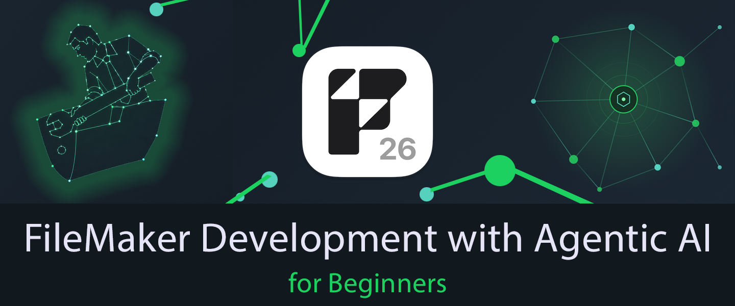 Learn more about our two-part interactive workshop on FileMaker Coding with Agentic AI.